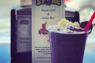 The Nutrition Store Smoothie