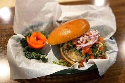 The Nutrition Store Sandwich