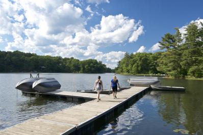 Panther Lake Dock