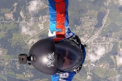 Skydive Sussex From Above