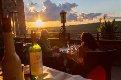 Springs Bistro Sunset
