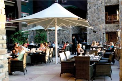 Springs Bistro Outdoor Seating