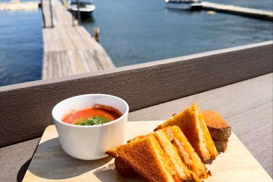 The Beacon - lakeside lunch