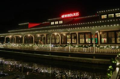 The Windlass Night on Water