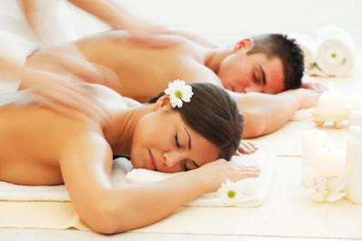 Ultima Salon and Spa-couple massage