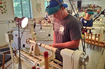 Learn to work with wood and other materials at Peters Valley School of Craft