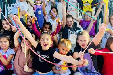 The ART Project kids party