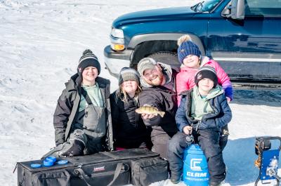 Take The Kids Outdoors Winter Event