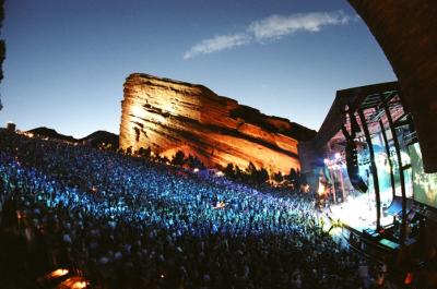 Red Rocks Amphitheater Concert in Golden, CO