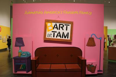 Bart at TAM