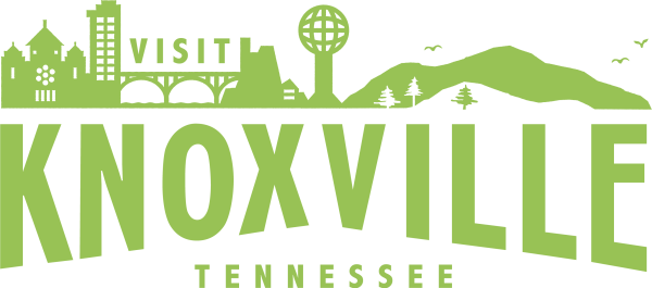 Visit Knoxville Logo New Green