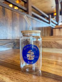 Glass Water Cup Sweet & Salty Prize