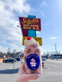Sweet & Salty Glass Cup Prize