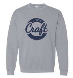 Give a Craft sweatshirt