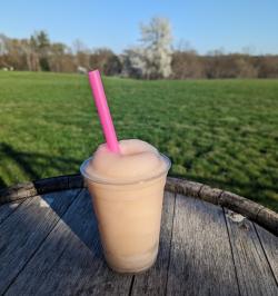 Picture of frozen wine slushie at Whispering Oaks Vineyards & Winery