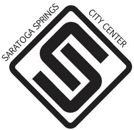 Saratoga Springs City Center logo