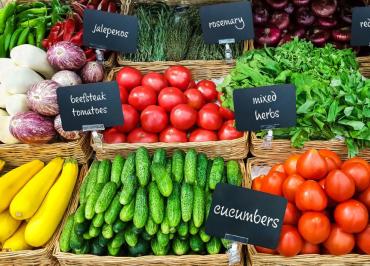 Hernandez Produce at Punta Gorda Farmer's Market