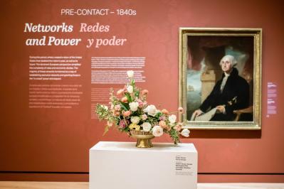 Art in Bloom at Crystal Bridges