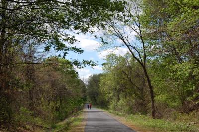 Mohawk Hudson Land Rail Trail