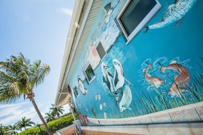 Punta Gorda Historical Mural: "Nature's Harmony"