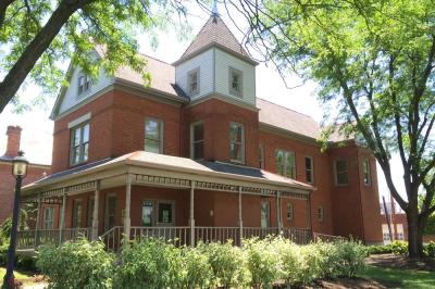 Exterior of Thurber House