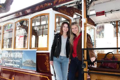 Riding the San Francisco Cable Cars