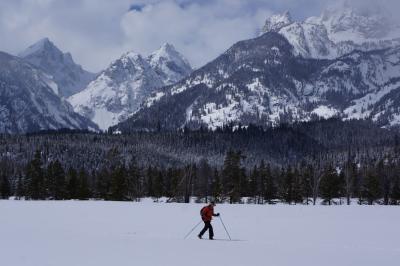 Jackson Hole Nordic Skiing