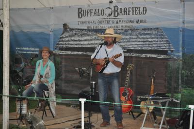 Music Band Buffalo Barfield