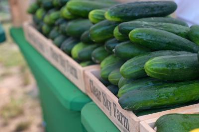 farmers market