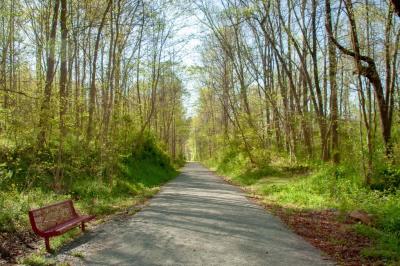 Franklinville Deep River State Trail