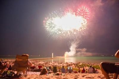 Frankfort Fireworks