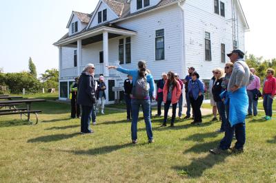 South Manitou Island Village Museum