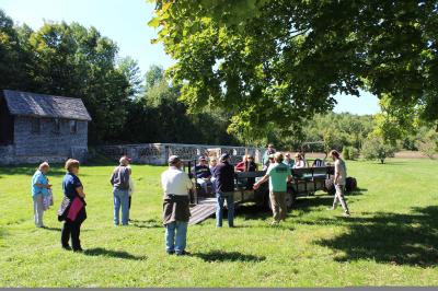 South Manitou Island Tour of the Farming Location