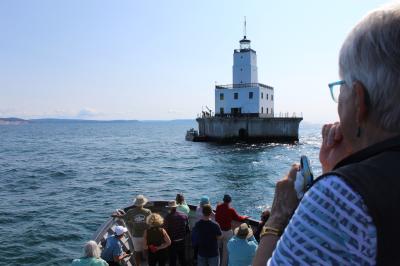 North Manitou Shoal Light Station - "The Crib"
