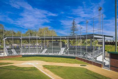 City of Lodi field view from shortstop - California - 346 seats