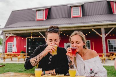 red barn brewery