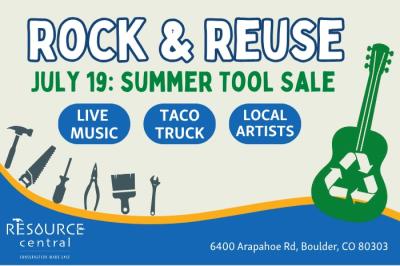 Rock & Reuse Summer Concert: Tool Sale