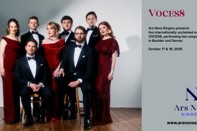 RubySHINE: Ars Nova Singers Presents VOCES8