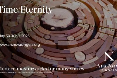 Time/Eternity: Masterpieces for Many Voices