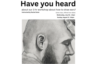 All Ears! Learn how to draw the human ear