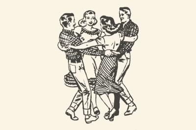 The First Annual Chautauqua Square Dance