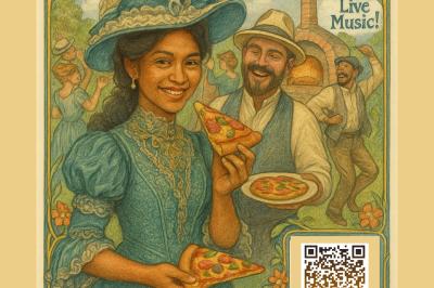 FARM FANCY FUNDRAISER: Pizza Dinner, Music, Storytelling