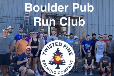Boulder Pub Run Club - Mondays 6pm at Twisted Pine
