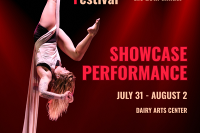Frequent Flyers Aerial Dance Festival