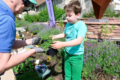 Bubble Storytime in the Wonder Garden
