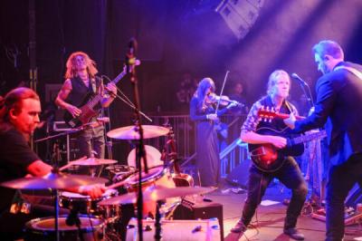 Juniper Blue and River Mann