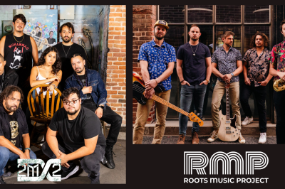 2MX2 with Elder Grown: Latinx Rock Meets Funk-Hip-Hop Fusion