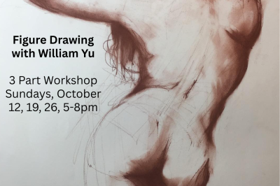 Drawing the Figure: 3 Part Workshop, 9 hours​