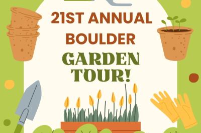 Boulder Garden Tour