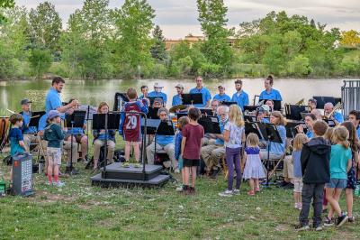 Boulder Concert Band - Harlow Platts Park/Viele Lake